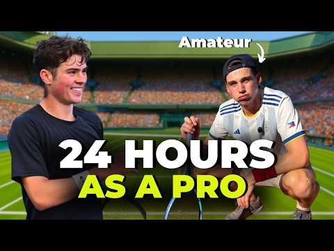 Can An Amateur Survive 24 Hours Training Like A Pro?!