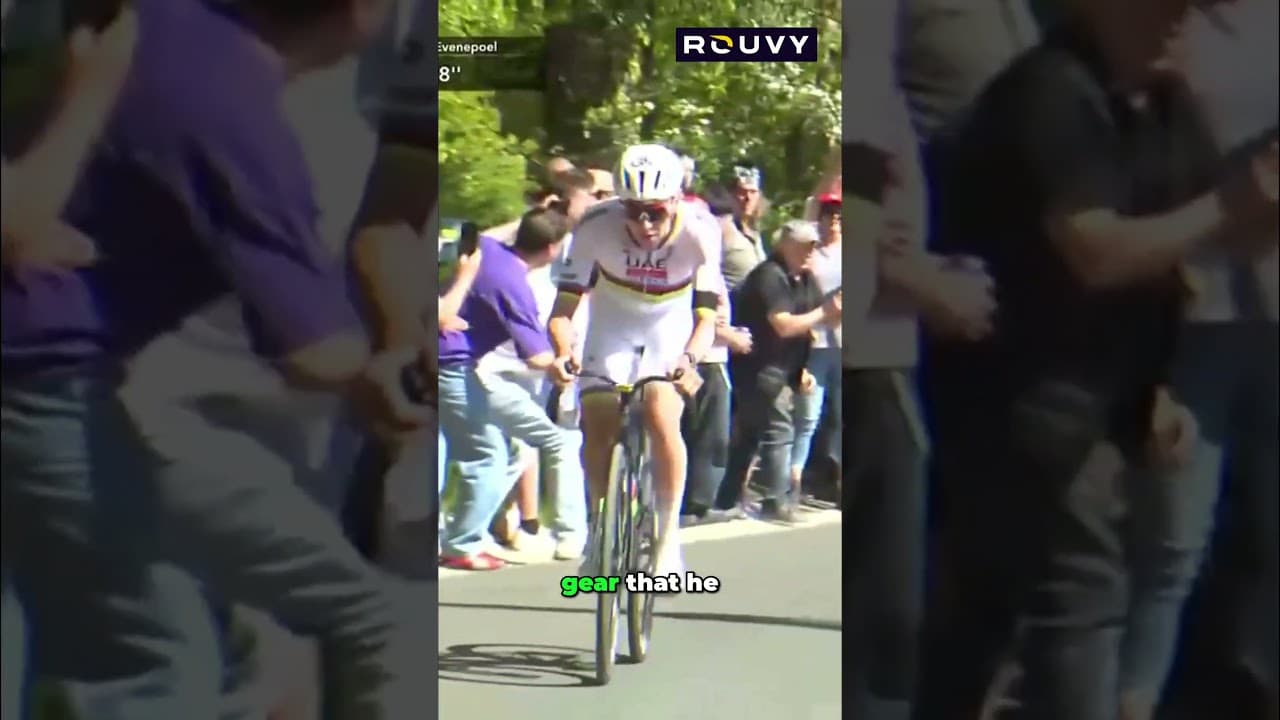 Paul Seixas cracks. Tadej Pogačar goes. Liège-Bastogne-Liège 2026 #LBL