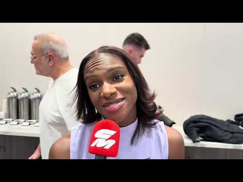 Dina Asher-Smith ahead of Millrose Games talks new training setup and first indoor champs in 10 yrs