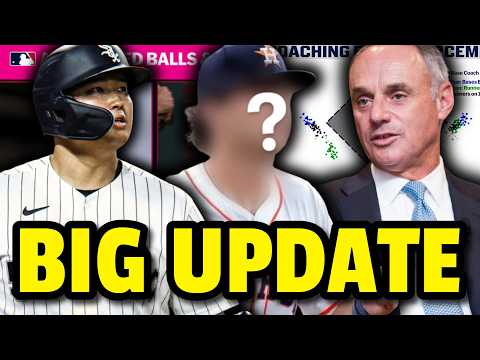 BREAKING: Astros Made a SURPRISING TRADE!? White Sox Embarrassing Themselves Again, New MLB Rules