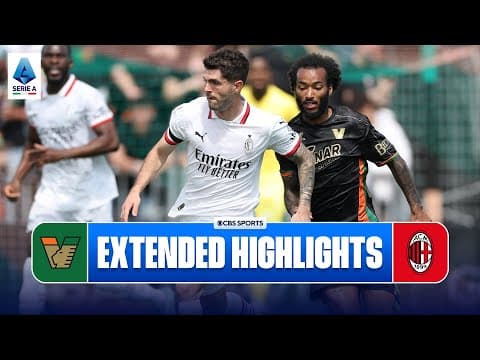 Venezia vs. AC Milan: Extended Highlights | Serie A | CBS Sports Golazo