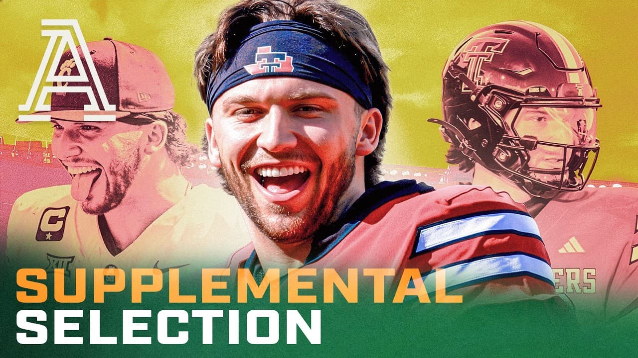 Everything You Need to Know About Brendan Sorsby & the NFL Supplemental Draft