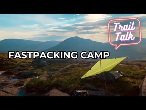 Fastpacking a fell running round | Part 1