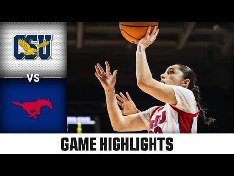Coppin St. vs. SMU Game Highlights | 2025-26 ACC Women's Basketball