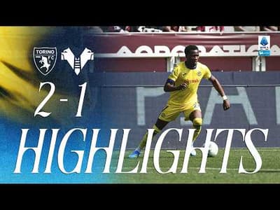Highlights Serie A Enilive 2025/26 | Torino-Hellas Verona 2-1