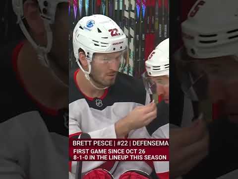 Sleep? Never heard of her. #njdevils #NHL #smellingsalts #brettpesce #brendendillon