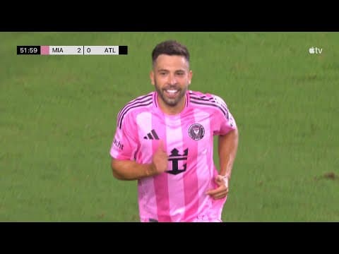 ICONIC DUO!! Messi to Alba for the GOAL!