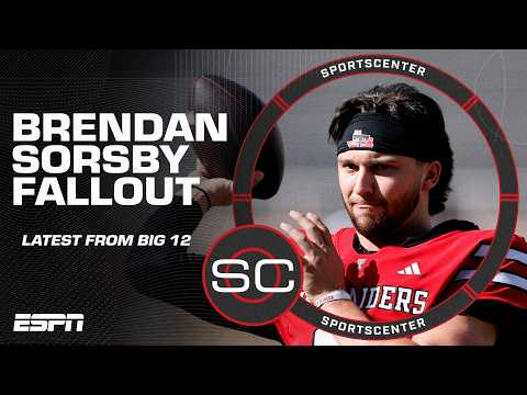 How Brendan Sorsby's eligibility STRUCK A NERVE & turned things UPSIDE DOWN 😧 | SportsCenter