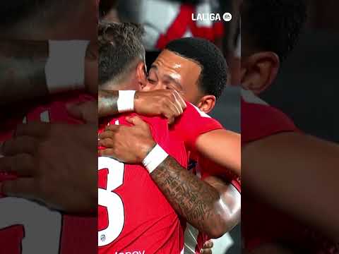 ⚽ Memphis' goal 🆚 Rayo (📆 23/24)