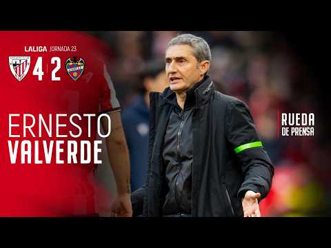 🎙 Ernesto Valverde | post Athletic Club 4-2 Levante UD | J23 LaLiga EA Sports