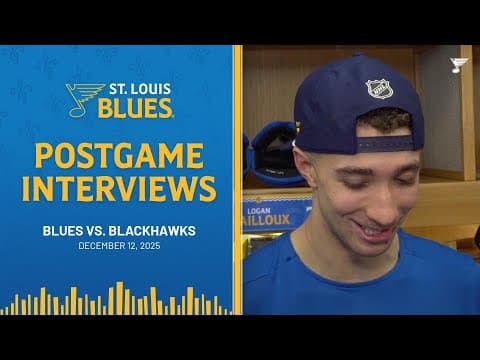 Dec. 12: Postgame Interviews