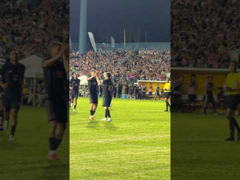 Leo dejó su huella en Puerto Rico 🔥🇵🇷