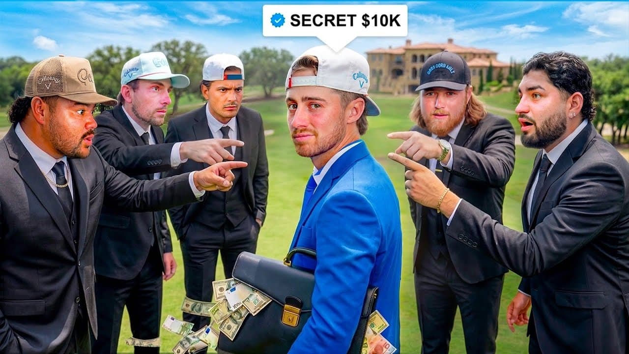 1 Secret Golfer has $10,000