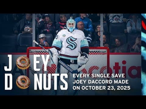Have a night Joey Daccord!
