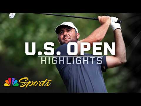 Scottie Scheffler bounces back in Round 2 at 126th U.S. Open | Golf on NBC Sports