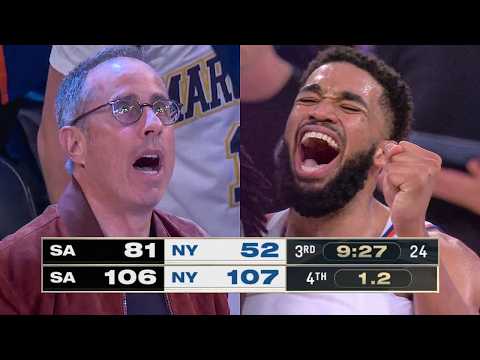 8 Times the Knicks Refused to Lose This Season 🤯