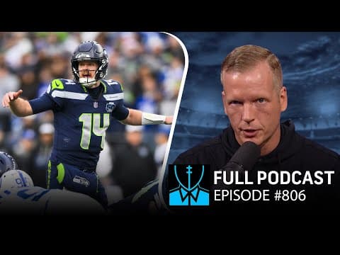 Week 16 Picks, Best Bets: Seahawks revenge? | Chris Simms Unbuttoned (FULL Ep. 806) | NFL on NBC