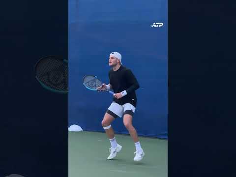 Jack is BACK! 💪 Jack Draper gearing up for his ATP Tour return in Dubai