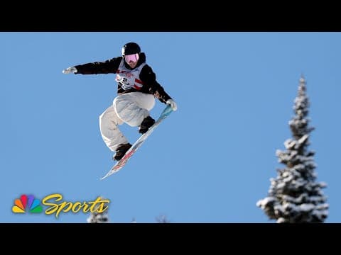 Canada's Laurie Blouin SOARS to World Cup snowboard slopestyle victory | NBC Sports