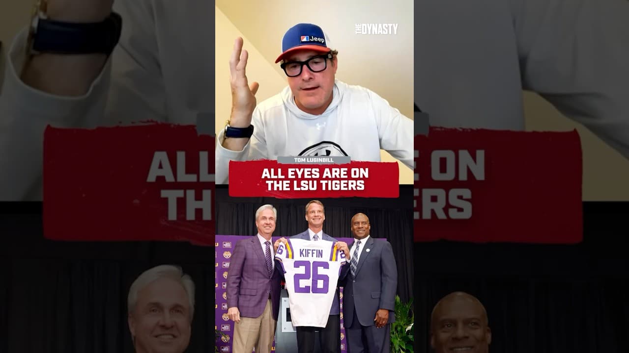 All Eyes Are on LSU