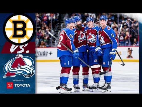 Boston Beatdown | Toyota Game Recap 10/18/2025
