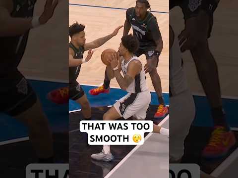 Dylan Harper with the smooth euro 😮‍💨