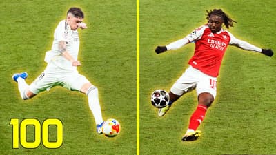 100 Best Rocket Goals of 2025/26