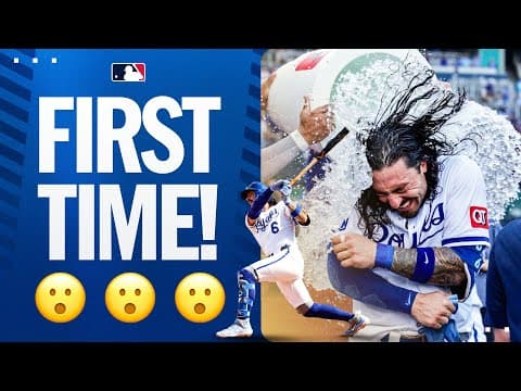 10th INNING WALK-OFF HOMER: Jonathan India walks it off in Kansas City!