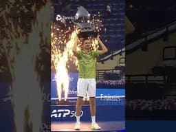 Medvedev Lifts Dubai Trophy 🏆