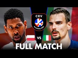 LEGENDARY MATCH | POLAND vs ITALY | CEV EuroVolley 2023 FINAL