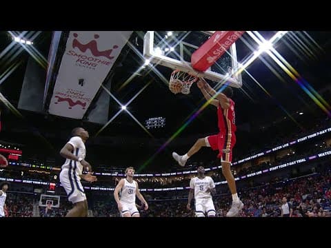 Trey Murphy III Highlights vs. Memphis Grizzlies 11/26/2025