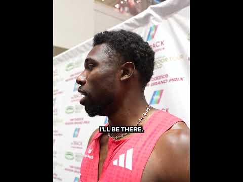 Expect to see a lot of Noah Lyles in 2026 🤩