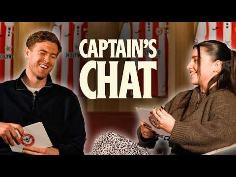 Two Captains. One Club 🤝 Nathan Collins & Maddie Phillips Ahead of Brentford Women at the Gtech