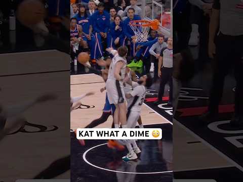 KAT with the dime to the corner around 3 players 👀
