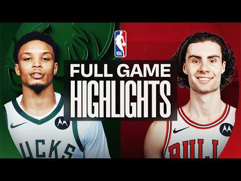 BUCKS at BULLS | FULL GAME HIGHLIGHTS | March 1, 2026