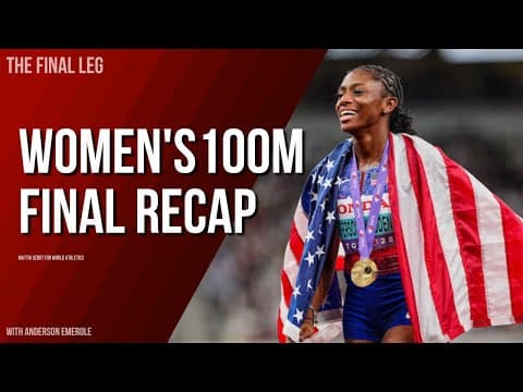 Melissa DOMINATES 100m in 10.61, Tina Clayton UPSETS Julien Alfred | Women's 100m Initial Reaction