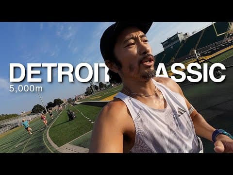 Detroit Classic - 5,000m Race