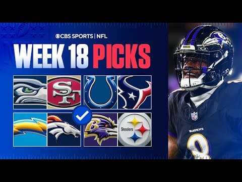 NFL Predictions and Picks for EVERY Week 18 Game [Seahawks at 49ers] | Best Bets ✅