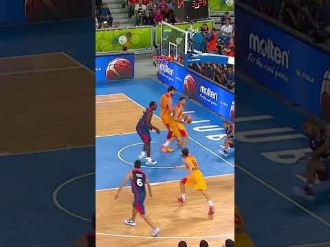 Tony Parker was relentless against Spain 🇫🇷😤 #EuroBasket