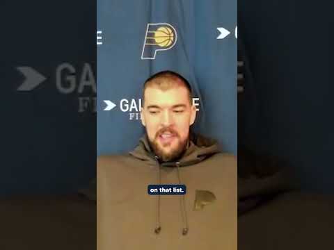 Ivica Zubac Talks About Playing with All-Star Teammates Pascal Siakam & Tyrese Haliburton