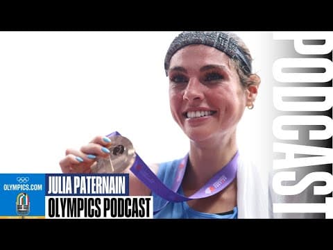 Entrevista a Julia Paternain: una medalla para la historia de Uruguay