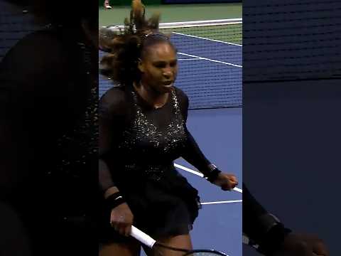 Serena puts in a SHIFT! 🤩