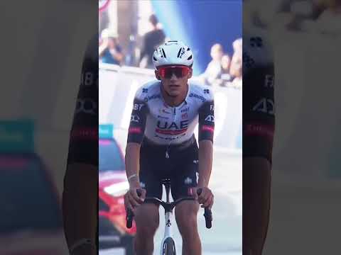 Seventh heaven for Isaac del Toro 😍 An electric performance from the young Mexican in Gran Piemonte!