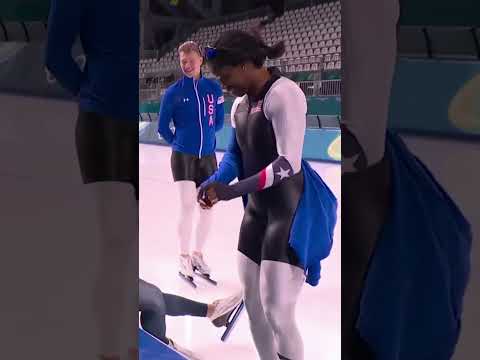 Erin Jackson, the flagbearer 🥹🇺🇸