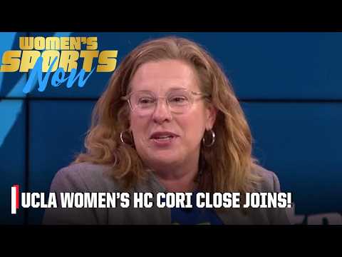 UCLA women's HC Cori Close on tourney title & the Bruins' WNBA draft success 🎉 | Women's Sports Now