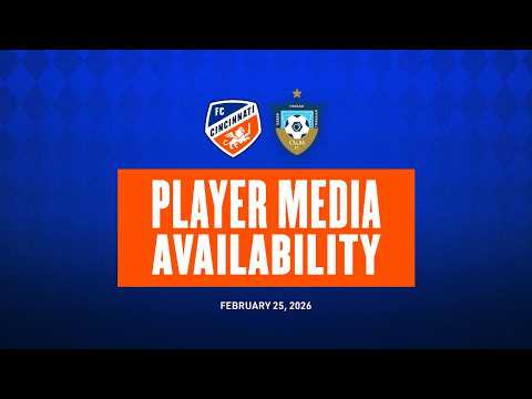 Media Availability | Postmatch player interviews  | 2/25/26