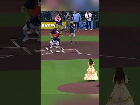 Princess Belle can bring the heat 🔥