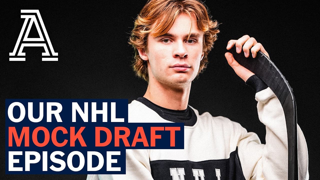 NHL Mock Draft 2026: Projecting all 32 first-round picks