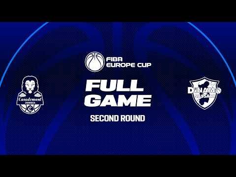 LIVE - Casademont Zaragoza v  Dinamo BDS Sassari | FIBA Europe Cup 2025-26 | Second Round