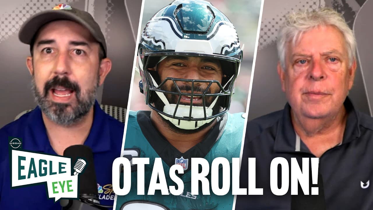 Eagles practice for 1st time since A.J. Brown trade | Eagle Eye
